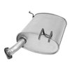 HD2217 Exhaust Muffler; 2008-2012 Honda Accord Rear Left - image 2