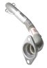 HD2301 Exhaust Pipe; 2012-2015 Honda Civic Front - image 2