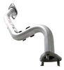 HD2301 Exhaust Pipe; 2012-2015 Honda Civic Front - image 3
