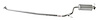 HD2305 Exhaust Resonator; 2012-2013 Honda Civic - image 1