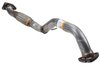 HD2401 Exhaust Pipe; 2016-2021 Honda Civic Front - image 2