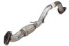 HD2401 Exhaust Pipe; 2016-2021 Honda Civic Front - image 3