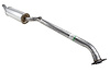 HD2512 Exhaust Muffler; 2016-2021 Honda Civic Center - image 1