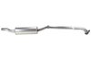 HD2512 Exhaust Muffler; 2016-2021 Honda Civic Center - image 2