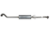 HD2660 Exhaust Resonator; 2012-2014 Honda CR-V - image 1