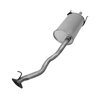 HD6747 Exhaust Muffler; 1990-1993 Honda Accord Rear - image 2