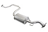 HD7072 Exhaust Resonator; 2010-2014 Honda Insight - image 1