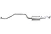 HD7072 Exhaust Resonator; 2010-2014 Honda Insight - image 2