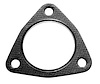 HW410358 Exhaust Pipe Flange Gasket; 2000-2004 Volvo S40 Muffler To Muffler Assembly, V40 Muffler To Muffler Assembly - image 1