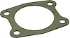 HW410382 Exhaust Pipe Flange Gasket; 2000-2004 Volvo S40, 2000-2004 Volvo V40