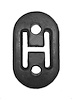 HW420080 Exhaust System Hanger; Fits Select Volkswagen - image 1