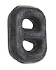 HW420100 Exhaust System Hanger; 1999-2003 Saab 9-3 Intermediate Pipe To Muffler, 1994-1997 Saab 900, 900 Muffler - image 1
