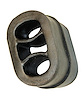 HW420238 Exhaust System Hanger; 2005-2007 Ford Focus Muffler, 2003-2005 Saab 9-3 Front Pipe, 9-3 Muffler, 9-3 Resonator - image 1