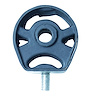 HW420337 Exhaust System Hanger; 1996-2000 Hyundai Elantra, Elantra Muffler, Elantra On Pipe, Tiburon Pipe (Center) - image 1