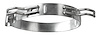 HW430222 Exhaust Muffler Strap; 1985-1992 Volvo 740 Muffler, 1992-1995 Volvo 940 Muffler, 1987 Volvo 760 Muffler, 780 - image 1