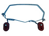 HW430681 Exhaust Muffler Hanger Kit; 2002-2004 Mini Cooper, 2002-2004 Mini Cooper Rear