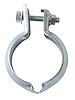 HW4409 Exhaust Clamp; 1998-2002 Toyota Corolla Pipe To Resonator, 1998-2002 Chevrolet Prizm Pipe To Resonator - image 1