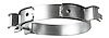 HW4500 Exhaust Muffler Strap; 1980-1983 BMW 320i Muffler - image 1