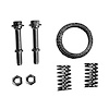 HW499001 Exhaust Bolt and Spring Set; 2004-2006 Scion xB Muffler, 2004-2006 Scion xA Muffler
