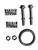 HW49910 Exhaust Bolt and Spring Set; Fits Select Toyota/Chevrolet