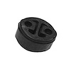 HW5018 Exhaust System Hanger; 2004-2008 Mazda MX-5 Miata Muffler, RX-8 Intermediate Pipe To Muffler, RX-8 Muffler - image 1