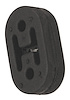 HW5156 Exhaust System Hanger; Fits Select Honda - image 1