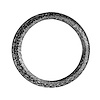 HW7064 Exhaust Pipe Flange Gasket; 2003-2008 Mazda 6, RX-8 Intermediate Pipe (Inlet), 2000-2005 Toyota Celica - image 1