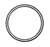 HW7076 Exhaust Pipe Flange Gasket; Fits Select Nissan