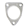 HW7112 Exhaust Pipe Flange Gasket; 1991-1993 Honda Accord Front Pipe To Converter, 1998-2002 Honda Accord Pipe To Muffler - image 1