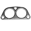 HW7163 Exhaust Pipe Flange Gasket; 1996-1999 Mitsubishi Eclipse, 1994-1998 Mitsubishi Galant - image 1