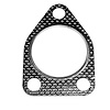 HW7165 Exhaust Pipe Flange Gasket; Fits Select Mitsubishi - image 1