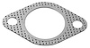 HW7181 Exhaust Flange Gasket; 2" ID - image 1