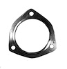 HW7204 Exhaust Pipe Flange Gasket; 1995-2002 Volkswagen Cabrio Extension Pipe To Intermediate Pipe, 1998-2002 Kia Sportage - image 1