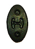 HW7226 Exhaust System Hanger; 1998-2000 Volvo S70 Muffler, V70, V70 Muffler, 1998-2004 Volvo C70 Muffler - image 1