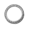 HW7281 Exhaust Pipe Flange Gasket; 2011-2014 Mazda 2 Intermediate Pipe To Muffler Assembly, 1995-1999 Toyota Tercel, Paseo - image 1