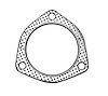 HW7304 Exhaust Pipe Flange Gasket; 1998-2005 Volkswagen Passat, 1997-2001 Audi A4 Quattro, 2002-2005 Audi A4 - image 1