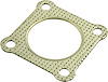 HW7811 Exhaust Manifold Gasket; 2001-2005 Volkswagen Jetta, 2001-2005 Volkswagen Beetle, 1999-2006 Volkswagen Golf - image 1