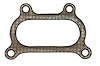 HW7902 Exhaust Pipe Flange Gasket; 2006-2015 Honda Civic, 2006-2011 Honda Civic Manifold Converter Inlet - image 1