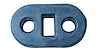 HW8070 Exhaust System Hanger; Fits Select Mitsubishi/Kia - image 1