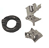 HW8501 Exhaust Muffler Hanger Kit; 1989-1995 BMW 525i Rear