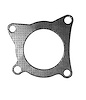 HW8746 Exhaust Pipe Flange Gasket; 2006-2017 Volkswagen Jetta, CC, Passat, GTI, Eos, 2006-2008 Audi A3, A3 Front - image 1