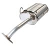 HY2507 Exhaust Muffler; 1996-1999 Hyundai Accent Rear - image 2