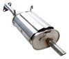 HY2507 Exhaust Muffler; 1996-1999 Hyundai Accent Rear - image 3