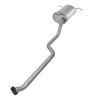 HY6507 Exhaust Muffler; 2001-2004 Hyundai Santa Fe Rear - image 2