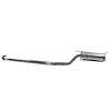 HY6517 Exhaust Muffler; 2003-2006 Hyundai Santa Fe Rear - image 1