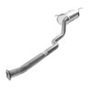 HY6517 Exhaust Muffler; 2003-2006 Hyundai Santa Fe Rear - image 2