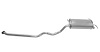 HY6547 Exhaust Muffler; 2001-2006 Hyundai Santa Fe Rear - image 1