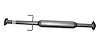 HY6805 Exhaust Muffler; 2006-2008 Hyundai Sonata Center - image 1