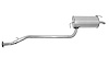 HY6917 Exhaust Muffler; 2002-2005 Hyundai Sonata Rear - image 1