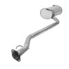HY6917 Exhaust Muffler; 2002-2005 Hyundai Sonata Rear - image 2
